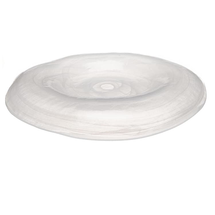 Тарелка ARDACAM Helix ARD 2460.2 d 25 см h 2,5 см (стекло, цвет / декор белый)