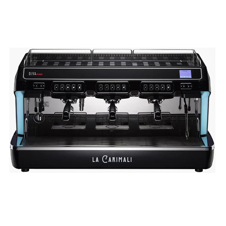 Кофемашина Carimali Diva PRO DIV-E3-H-03-K 3 Gr высокие группы+автокапучинатор