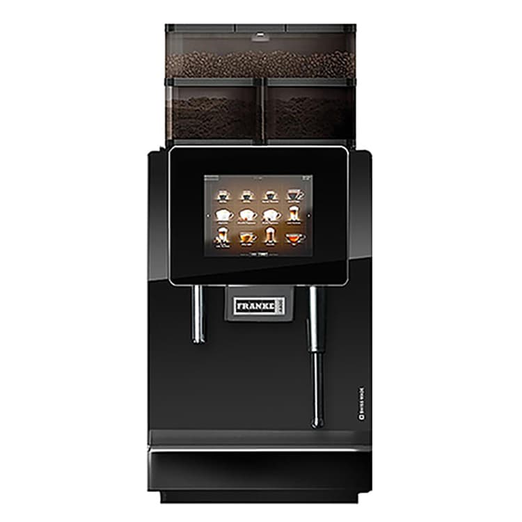 Кофемашина Franke A600 MS EC 1G H1 черная