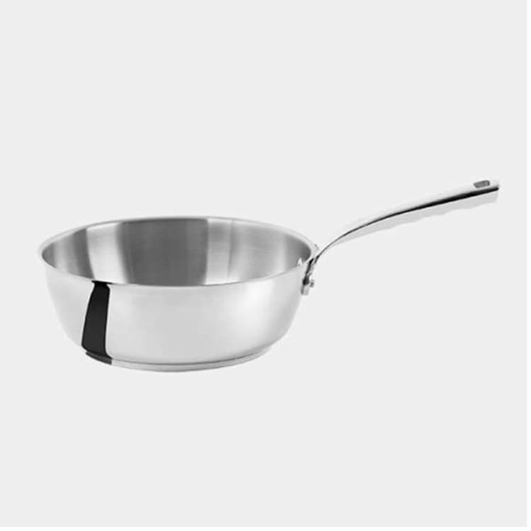 Сотейник конический 3,0л d24см h8см, серия "Milady", нерж.сталь DE BUYER 3411.24