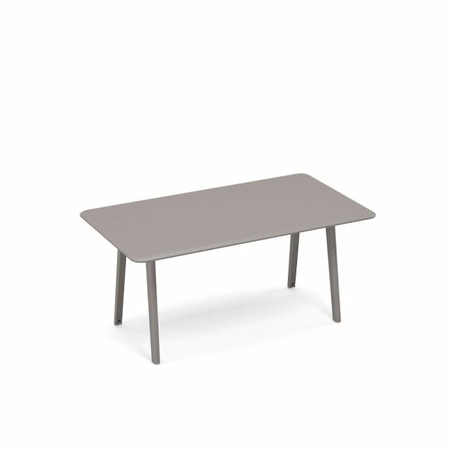 Стол для переговоров прямоугольный METAL Юнитекс ТМ М1 150 мокко премиум