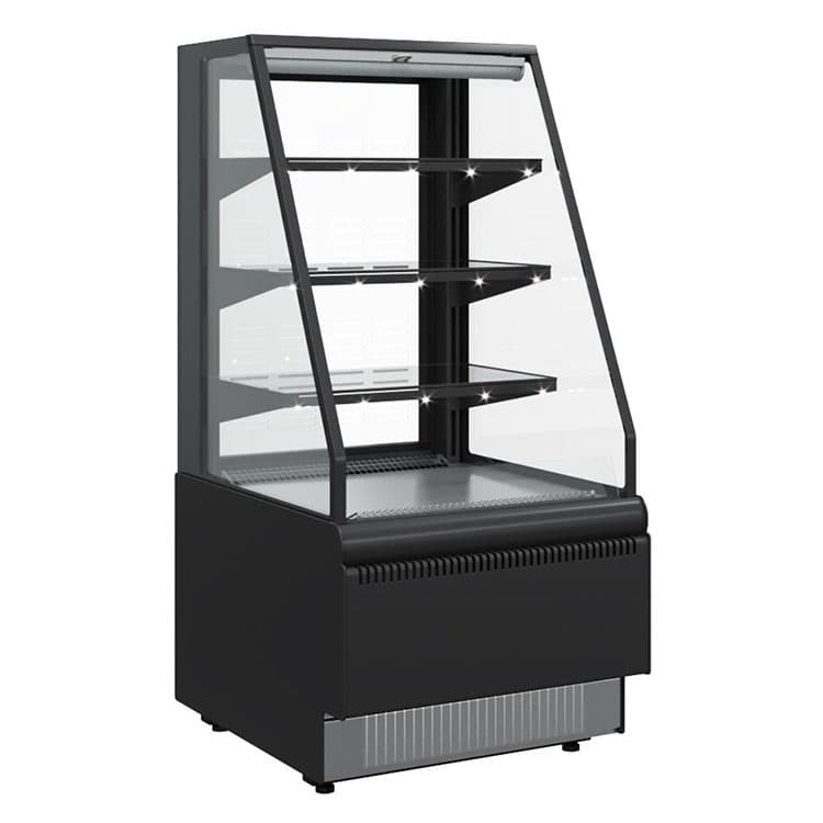 Витрина кондитерская Полюс Carboma KC70 VM 0,9-2 (открытая) STANDARD
