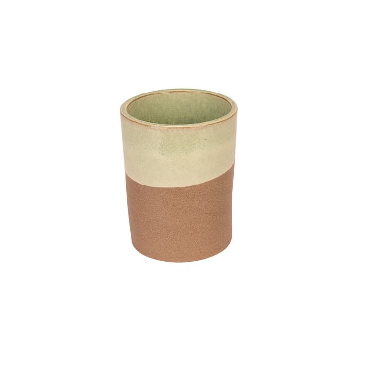 Чашка без ручки 170 мл, d 6,5 см h 8,6 см CosyTrendy BASALT FRESH MINT 7428007