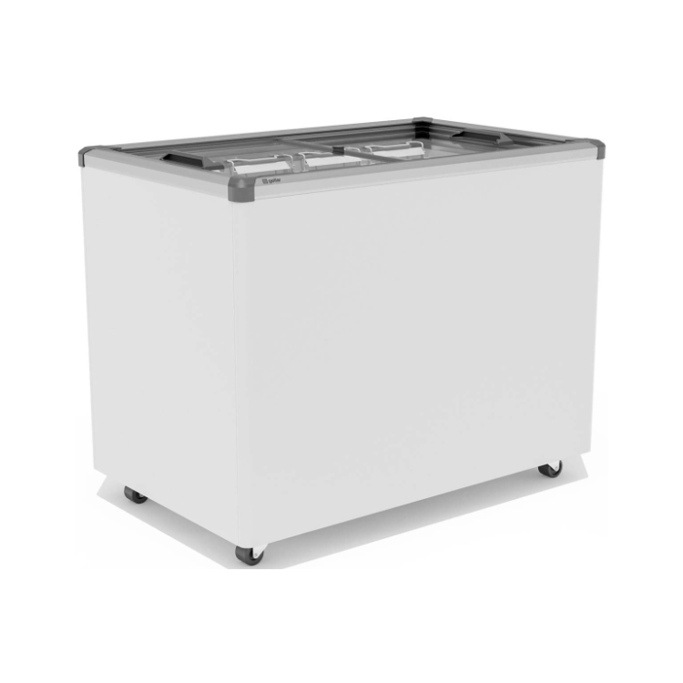 Ларь морозильный Frostor GELLAR FG 350 C V 25 серый