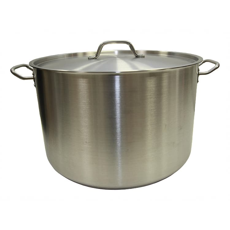 Котел INDOKOR нерж.сталь 40,0Л, 40Х32СМ с крышкой