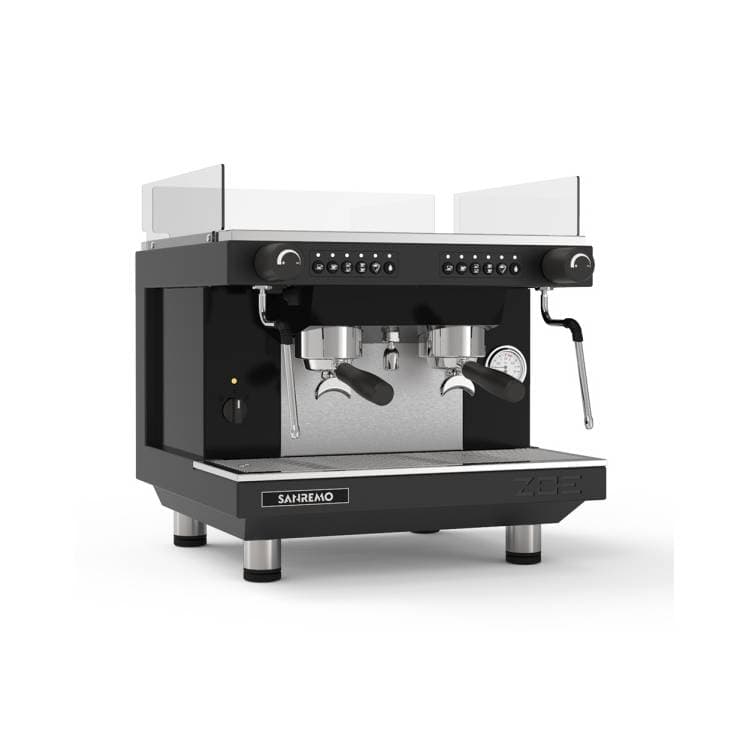 Кофемашина Sanremo Zoe Kompact SED (автомат) 2 гр. чёрная