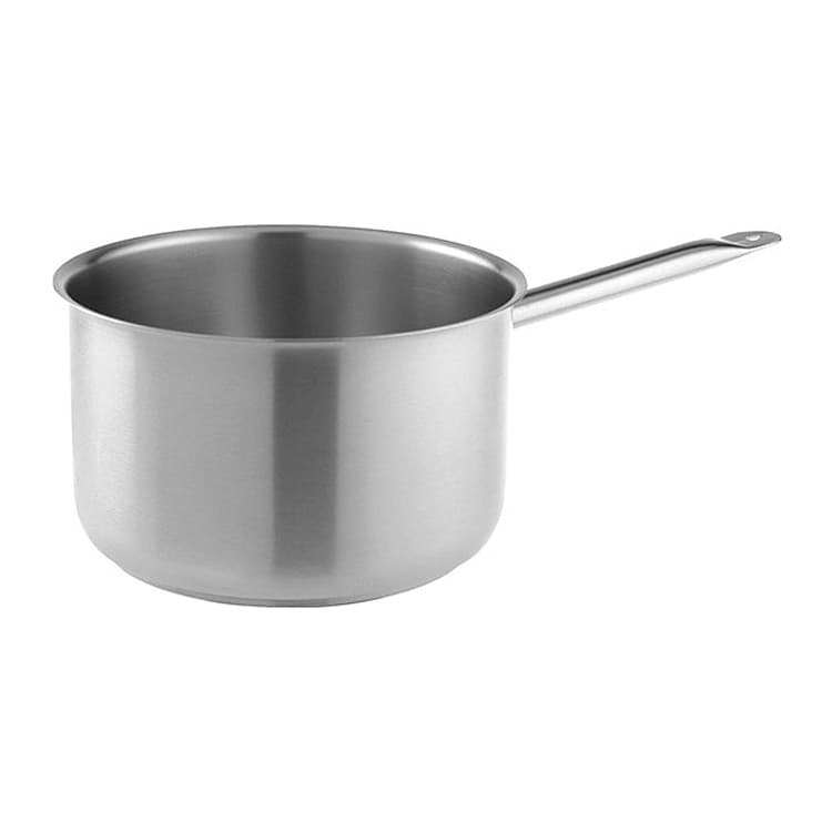 Сотейник 2,0л d16см h10см, без крышки, серия "EXPO SATINATO", нерж.сталь 30600616