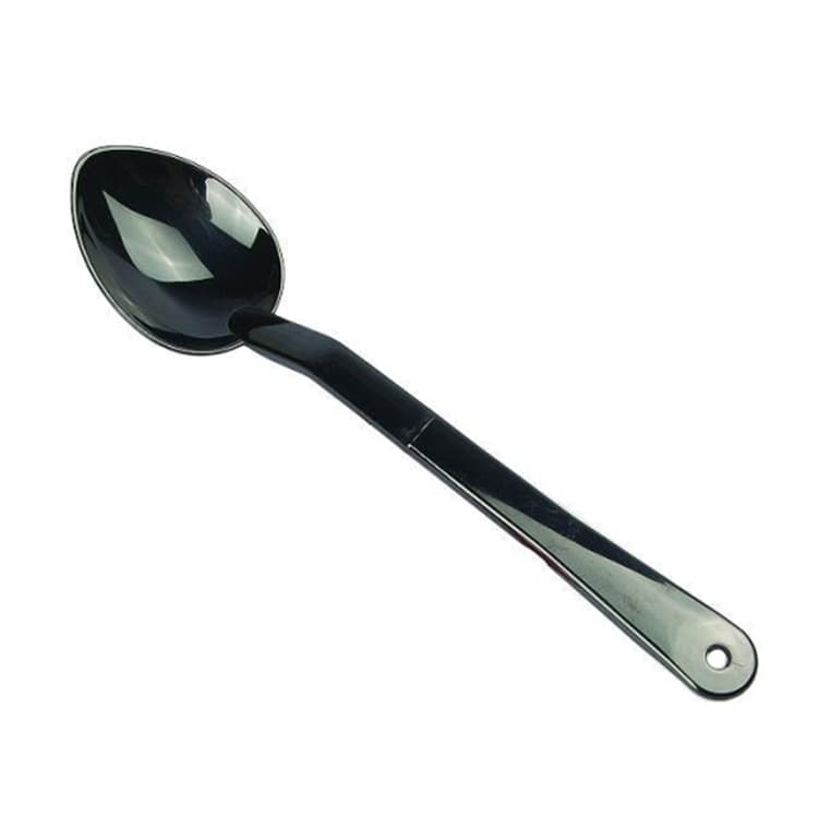 Ложка гарнирная 28см, п/к, жаропрочная, черная, серия MACO Jiwins P-016-BL