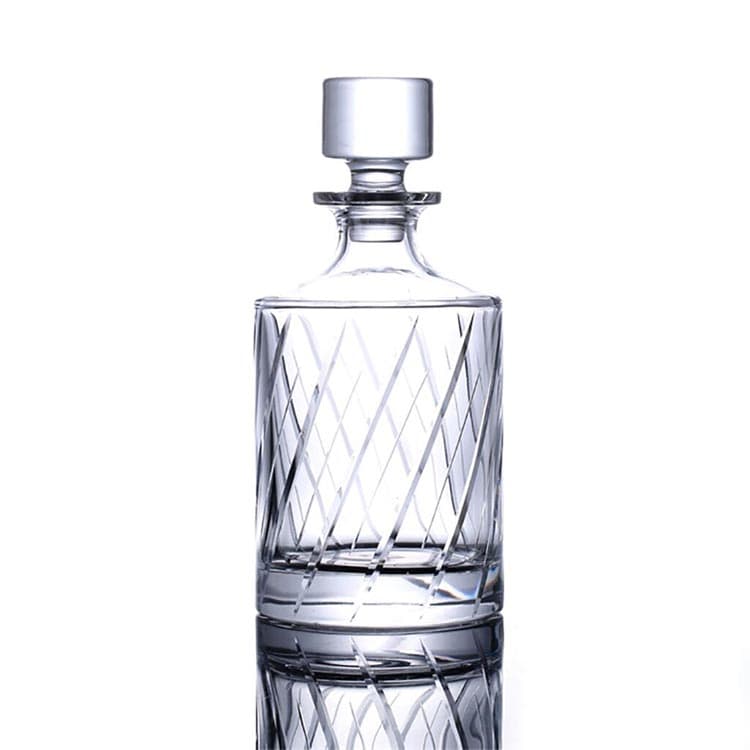 Графин 0,9 л штоф с крышкой Prestige h 22,7 см d 11 см стекло P.L.-BarWare [1] арт. 81269495