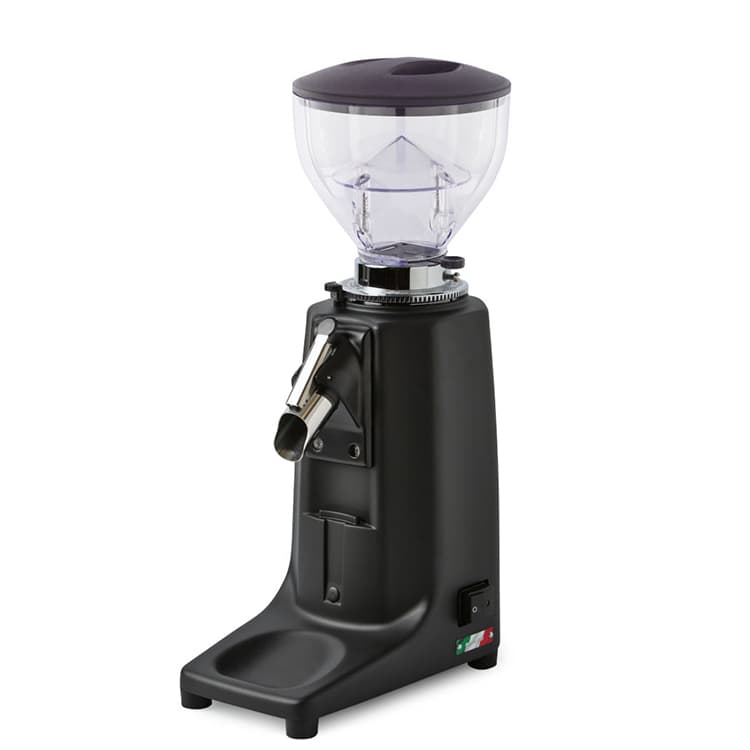 Кофемолка Quamar M80 D DROGHERIA черная матовая
