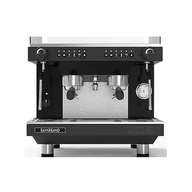 Кофемашина Sanremo Zoe Kompact SED +TVC (автомат) 2 гр., чёрная