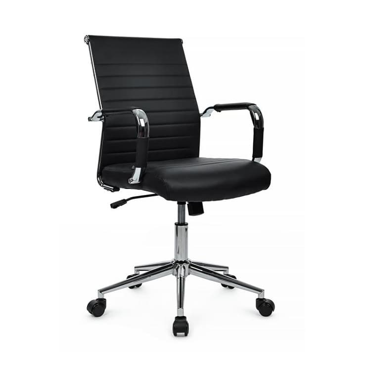 Кресло офисное Riva Chair Art (6015M) черный