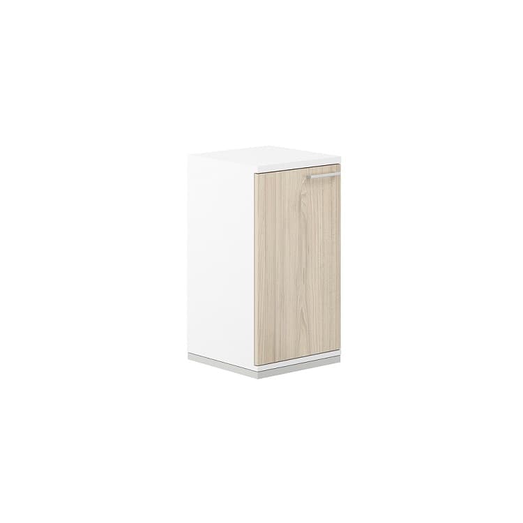 Шкаф 1-дверный Norden Allegro AG.203.WH.WH.AR.L