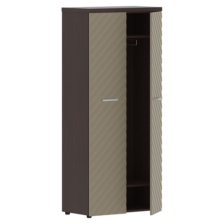 Гардероб Skyland TLCW 85 капучино/венге магия Z 856х450х1968 Torr Lux