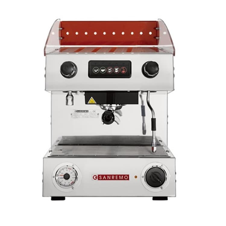 Кофемашина Sanremo Capri SAP DLX 1 GR красный