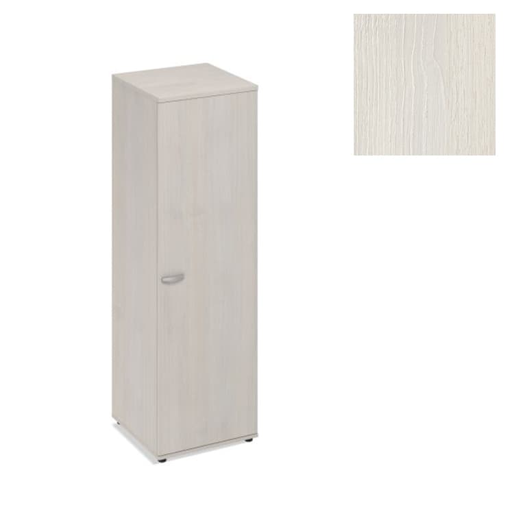 Шкаф для одежды глубокий узкий Юнитекс А4 (60x59x193) А4 9312 ДШ дуб шамони