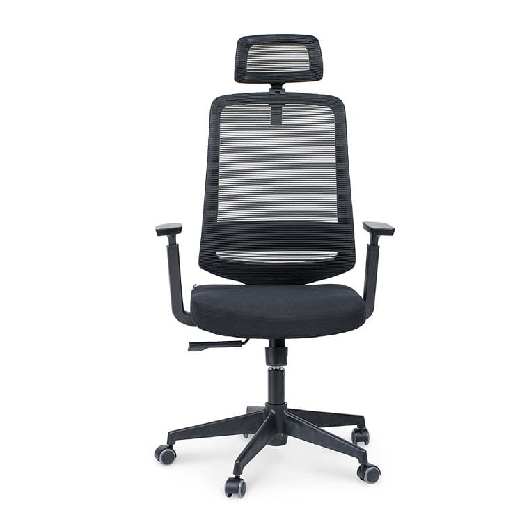 Кресло офисное Norden Лондон офис JZR1008H-BL005-DWB103 black plastic
