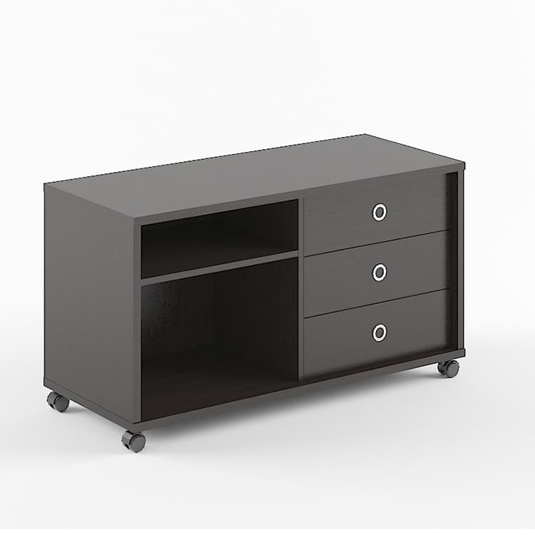 Тумба мобильная Skyland B 202A венге магия 1200х500х660 BORN