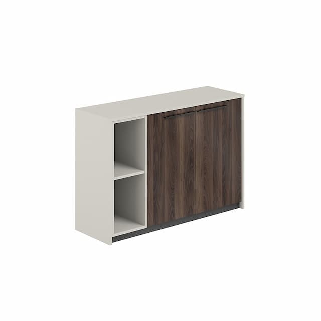 Шкаф низкий Norden REEF RF.324.PG.DA.PG.L 1240х410х842