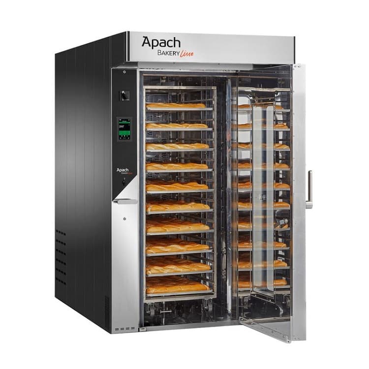 Печь ротационная газовая APACH BAKERY LINE GT46RC TS крюк
