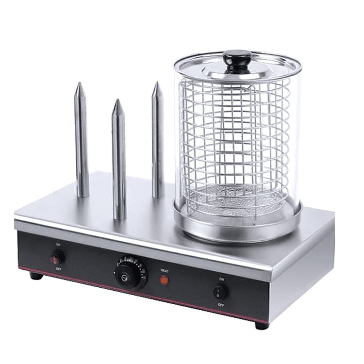 Аппарат для приготовления хот-догов Hualian Machinery HHD-03