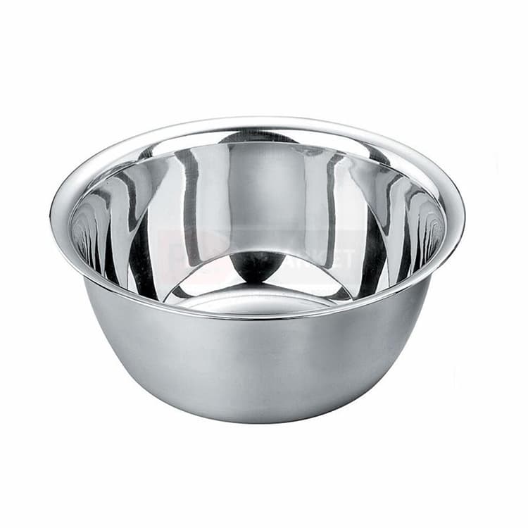 Миска 4 л кухонная d 26 см h10,5 см нерж. P.L. Proff Cuisine, арт. 99002164