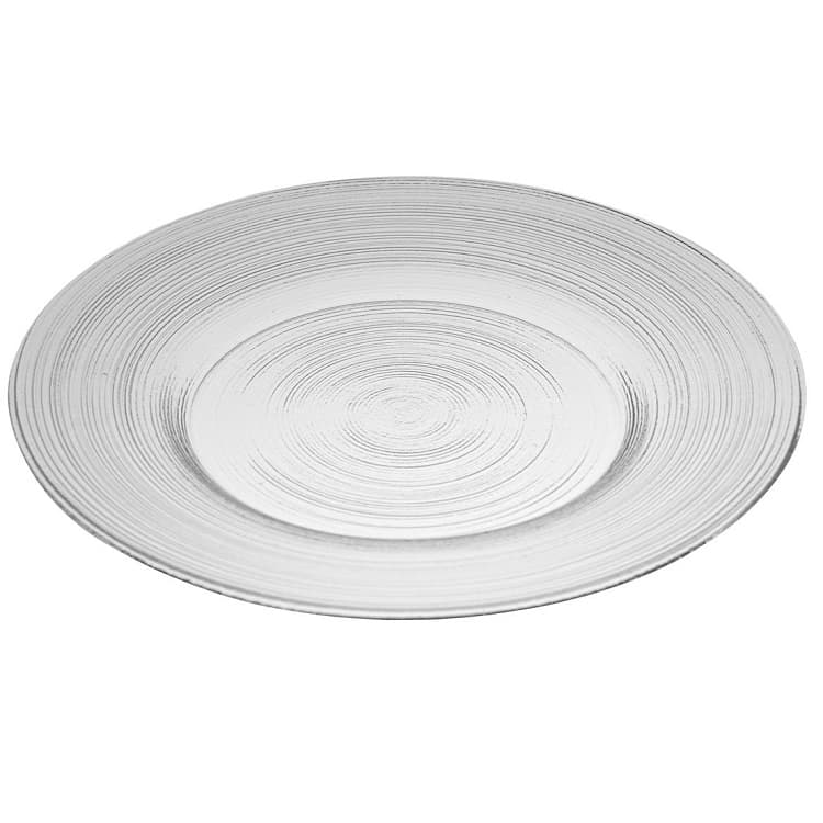 Тарелка ARDACAM Circle ARD 5477.1 d 21 см h 2 см (стекло, прозрачный)