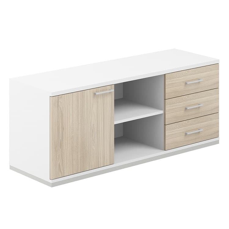 Тумба сервисная с замком Norden Allegro AG.292.WH.WH.AR