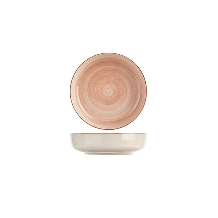 Тарелка суповая d 18,5 см h 5,5 CosyTrendy BALTIC PEACH 7294019