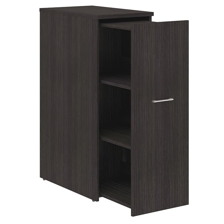 Тумба средняя с выдвижной секцией Skyland XDMS 720 дуб юкон 430х720х1164 XTEN