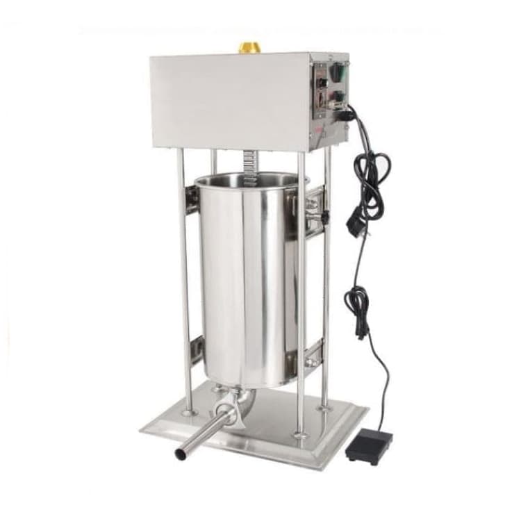 Вертикальный колбасный шприц Hualian Machinery TV-20L с электроприводом
