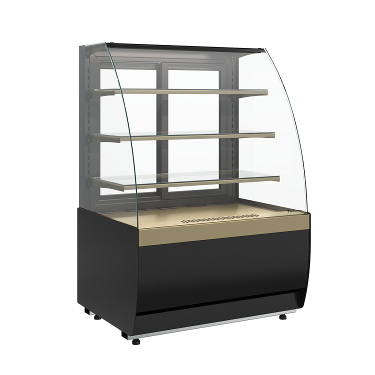 Витрина холодильная Carboma FLANDRIA 2 K70 VM 0,9-1 LIGHT (версия 2.0) (9005-0109)