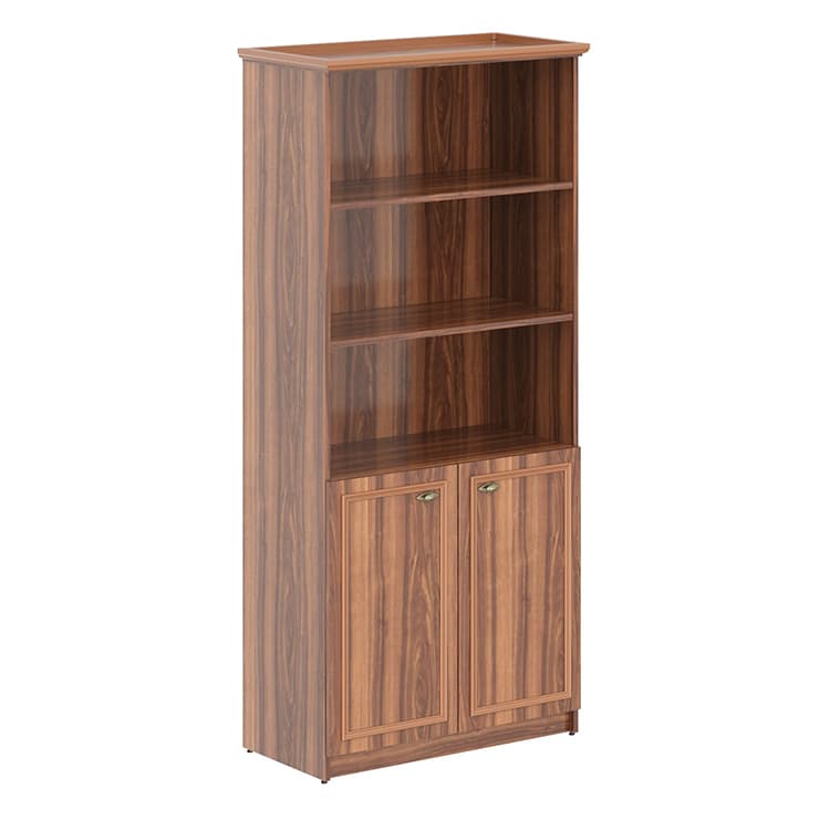 Шкаф с глухими малыми дверьми Skyland RHC 89.5 орех даллас 922х466х2023 RAUT