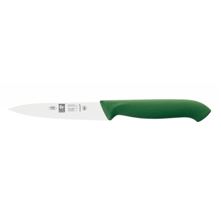 Нож для овощей 10см, с волнистым лезвием, черный HORECA PRIME 28100.HR63000.100