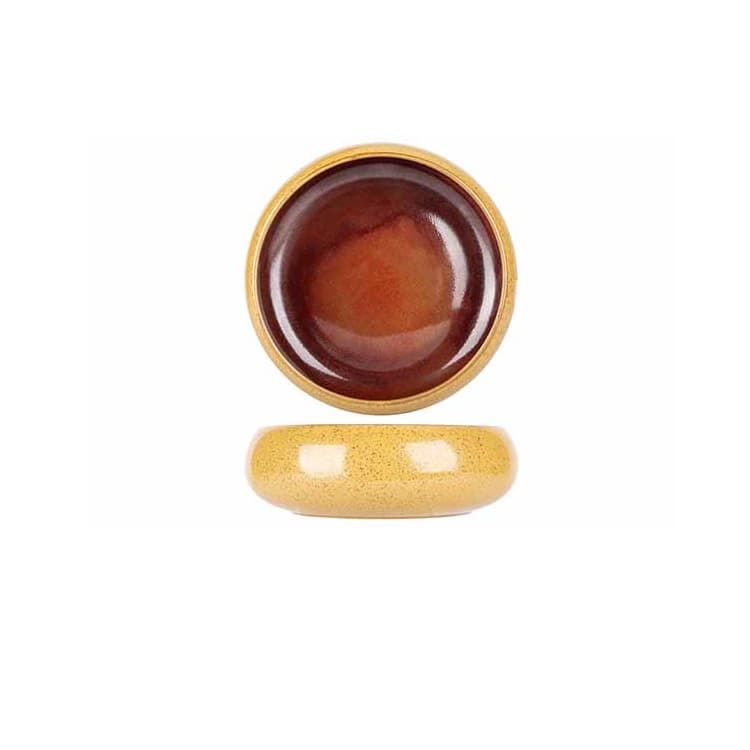 Салатник с закругленным бортом d 17 см h 6,2 см CosyTrendy Elements Mustard 5698017