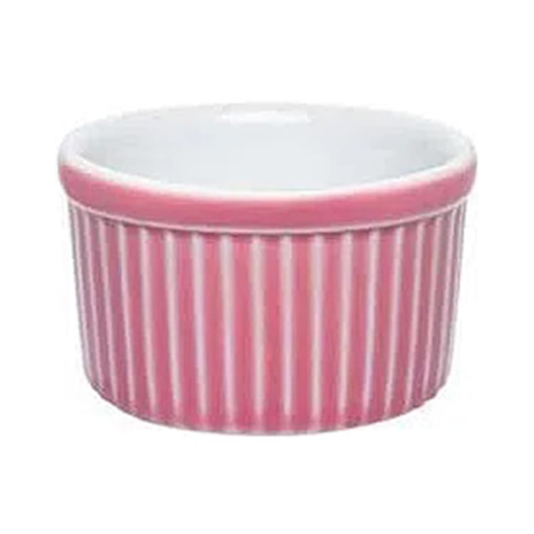 Рамекин BRANCO/ROSA 100мл d8см h4см, Oxford CB34-0298, 089314