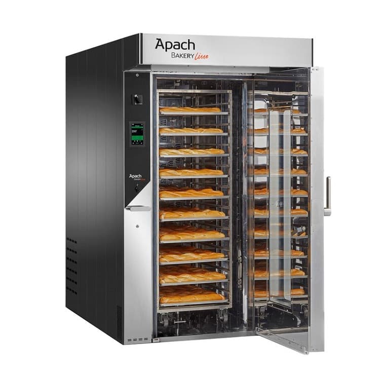 Печь ротационная Apach Bakery Line GT68RE TSTA крюк
