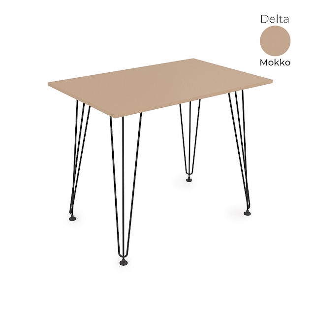 Стол обеденный прямоугольный Алсав 21Delta.007 Mokko