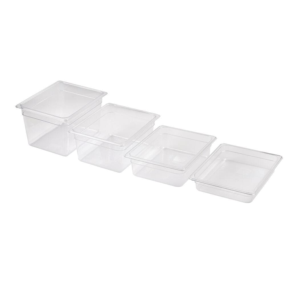 Гастроемкость 1/1 h100 мм P.L. Proff Cuisine (81241407) 515х320х100 мм