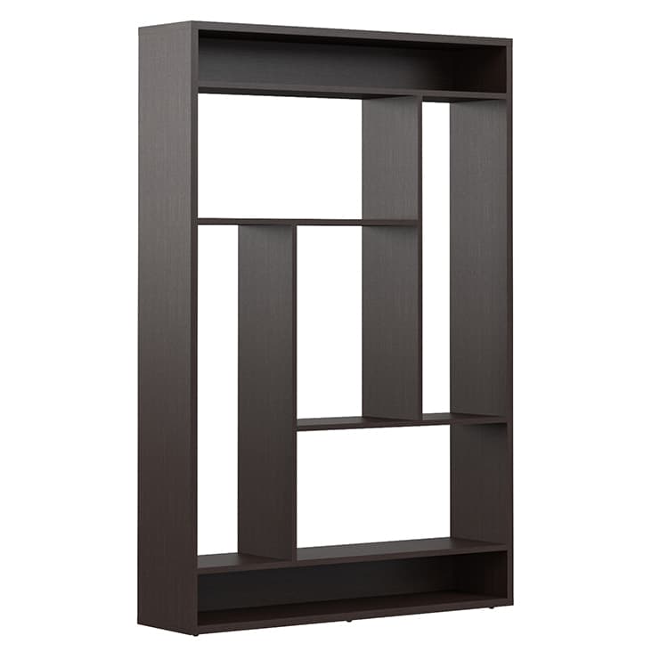 Стеллаж Skyland ABC 120 Венге Магия 1200х300х1800 ALTO