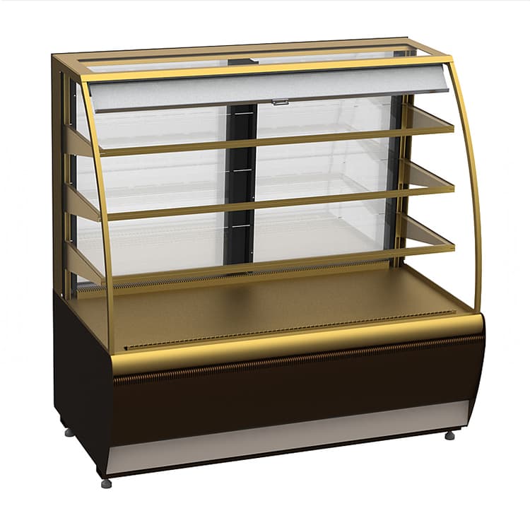 Витрина кондитерская Полюс Carboma K70 VM 0,9-2 Standard (ВХСв - 0,9д) (открытая)