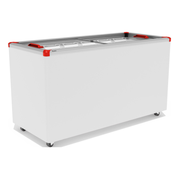 Ларь морозильный Frostor GELLAR FG 500 C V 25 красный