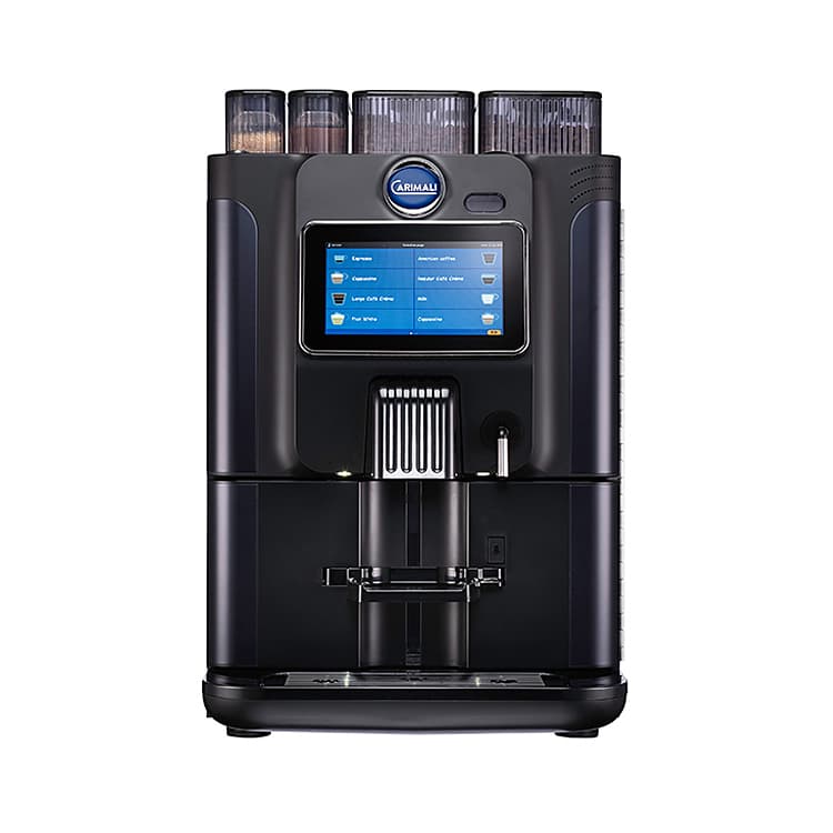 Кофемашина Carimali BlueDot Plus BDPL-00-02-02 (2 бункера для зерна + 2 для порошков)
