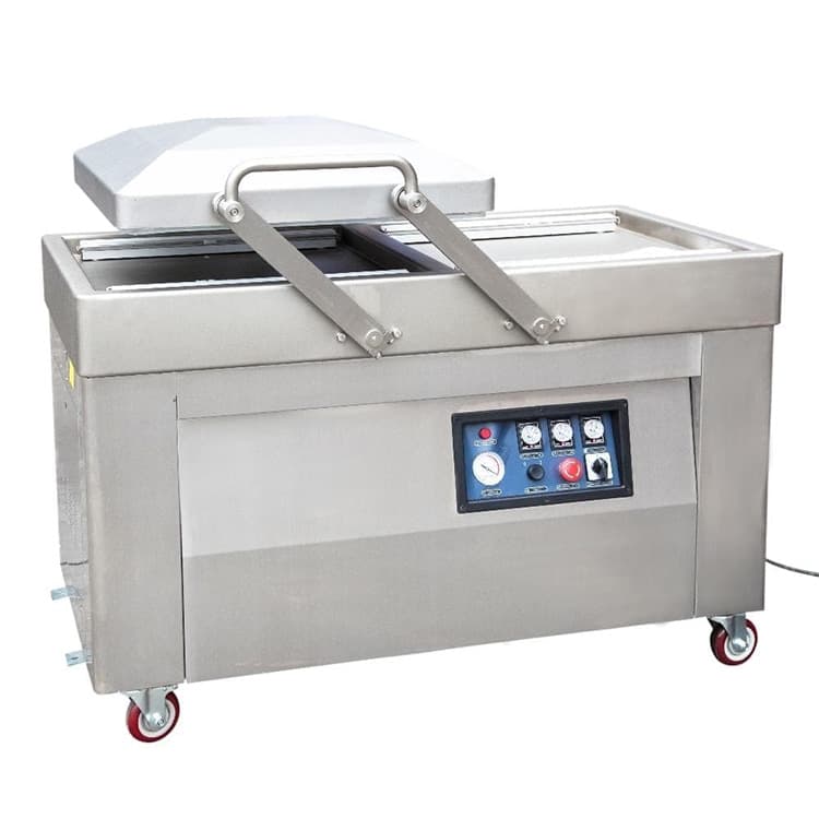 Вакуумный упаковщик Hualian Machinery HVC-510S/2A-G (нерж., газ)