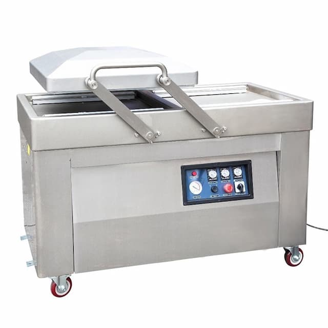 Вакуумный упаковщик Hualian Machinery HVC-510S/2A-G (нерж., газ)