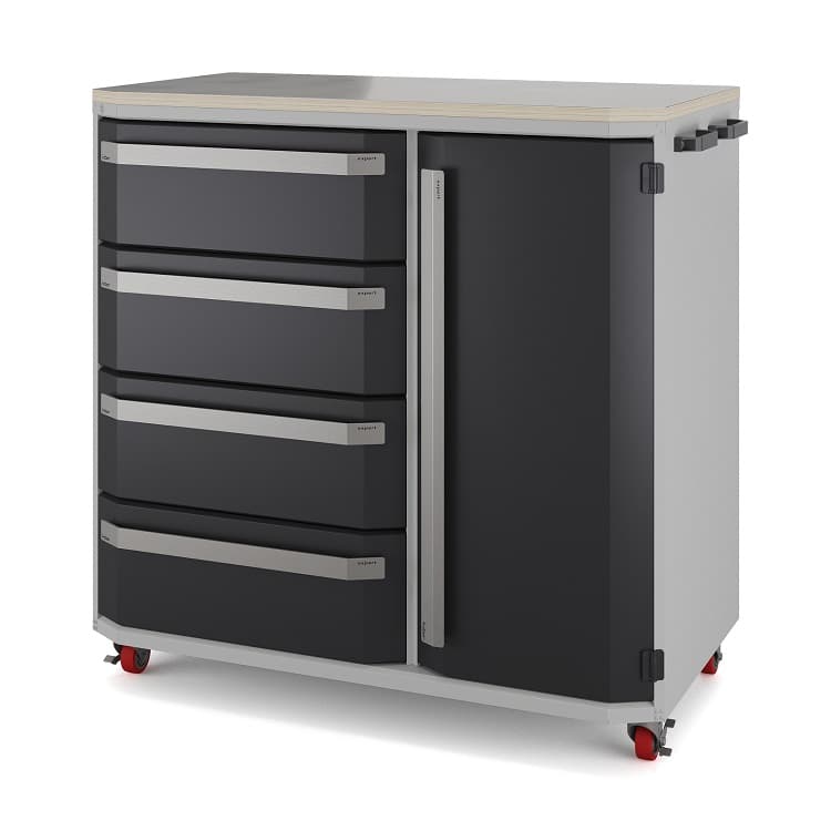 Тележка инструментальная Kobor Expert TTM/2-90/64 2S.04B