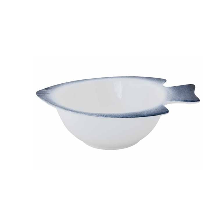 Салатник 23x18,8 см h 6,8 см CosyTrendy Pez 5305003