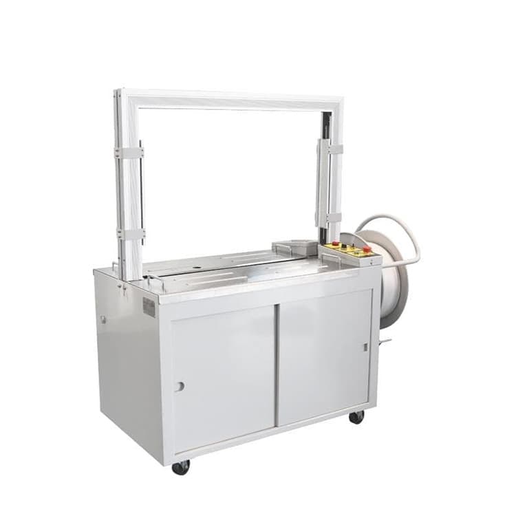 Автоматическая стреппинг машина Hualian Machinery KZ-8060/D (380В)