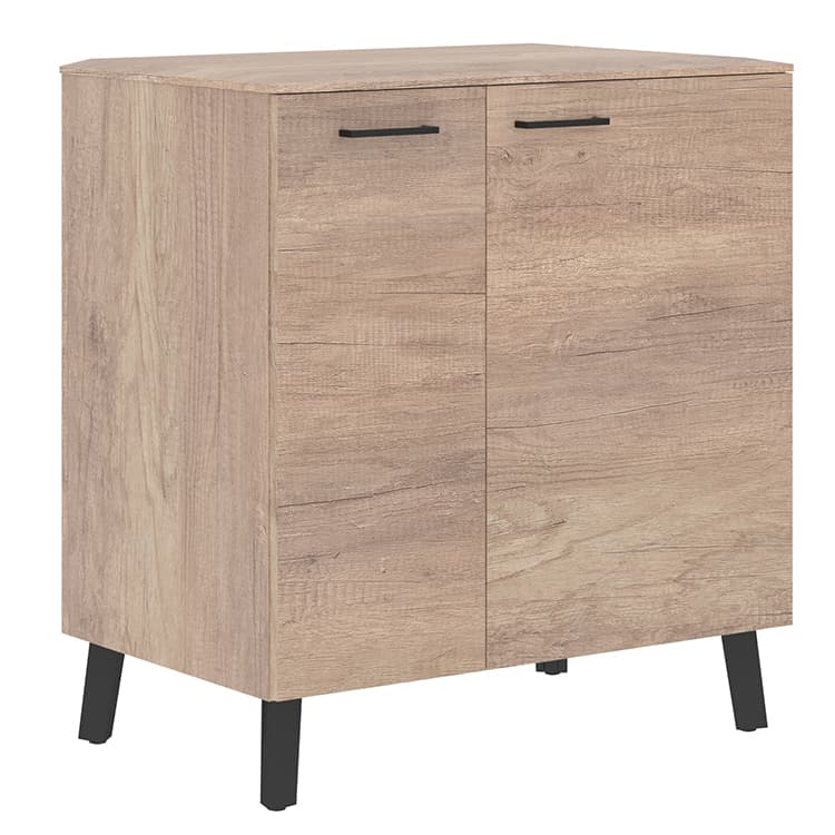 Тумба фригобар Skyland JGR 8655 дуб каньон/антрацит 860х550х940 JAY