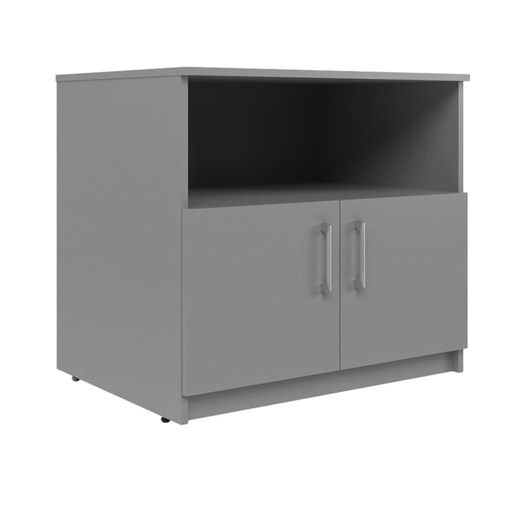 Тумба для оргтехники Skyland SCS 776 серый 774х600х712 SIMPLE